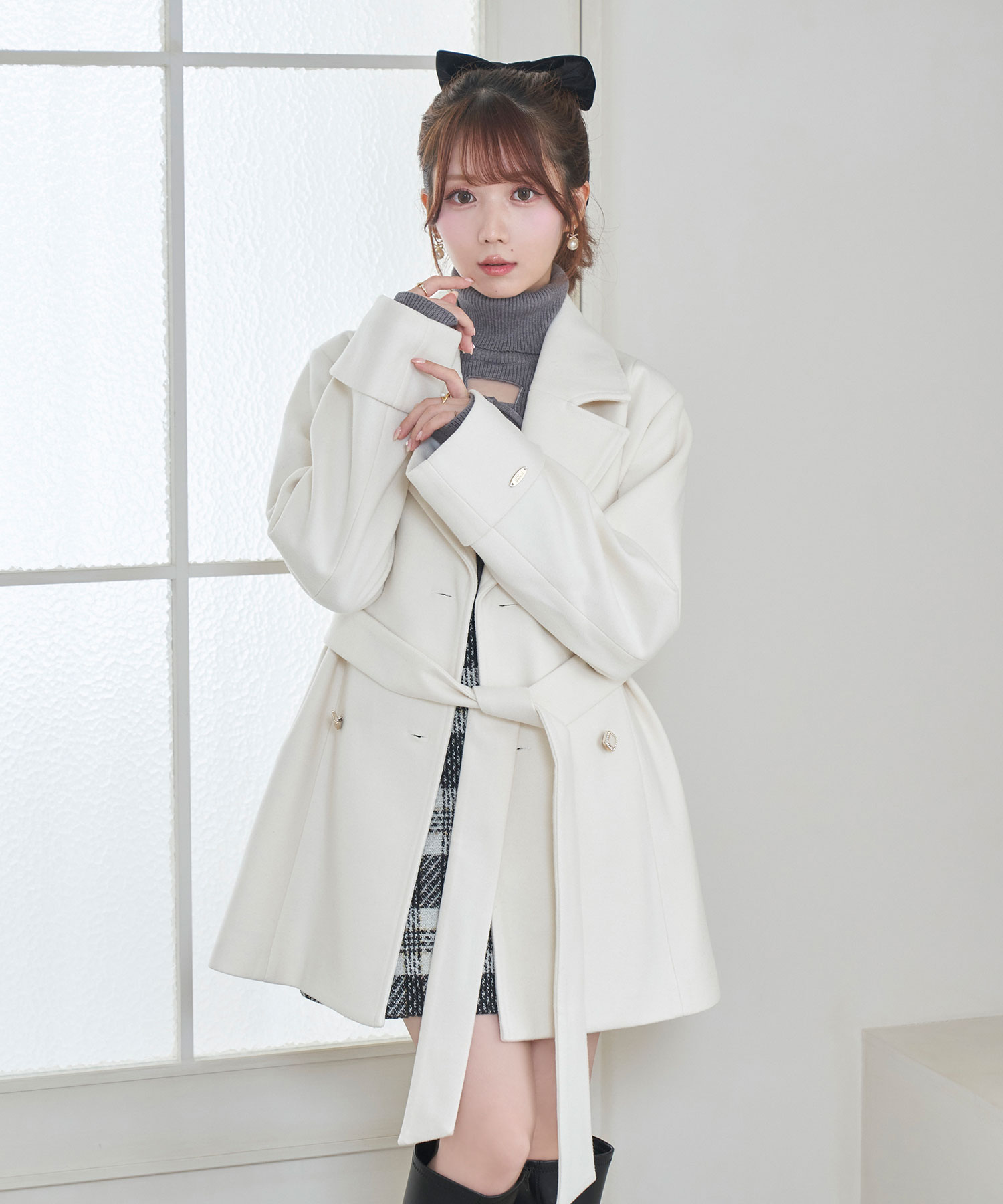 Tailored charm coat – BUNNY APARTMENT