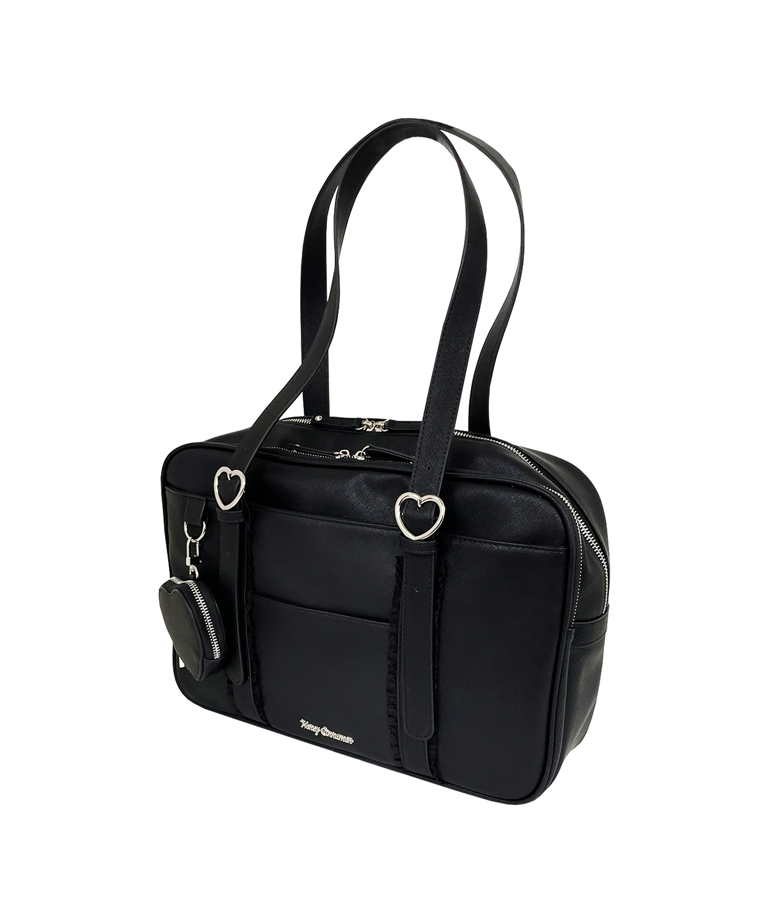 予約販売】ポイントハートボストンバッグ – BUNNY APARTMENT