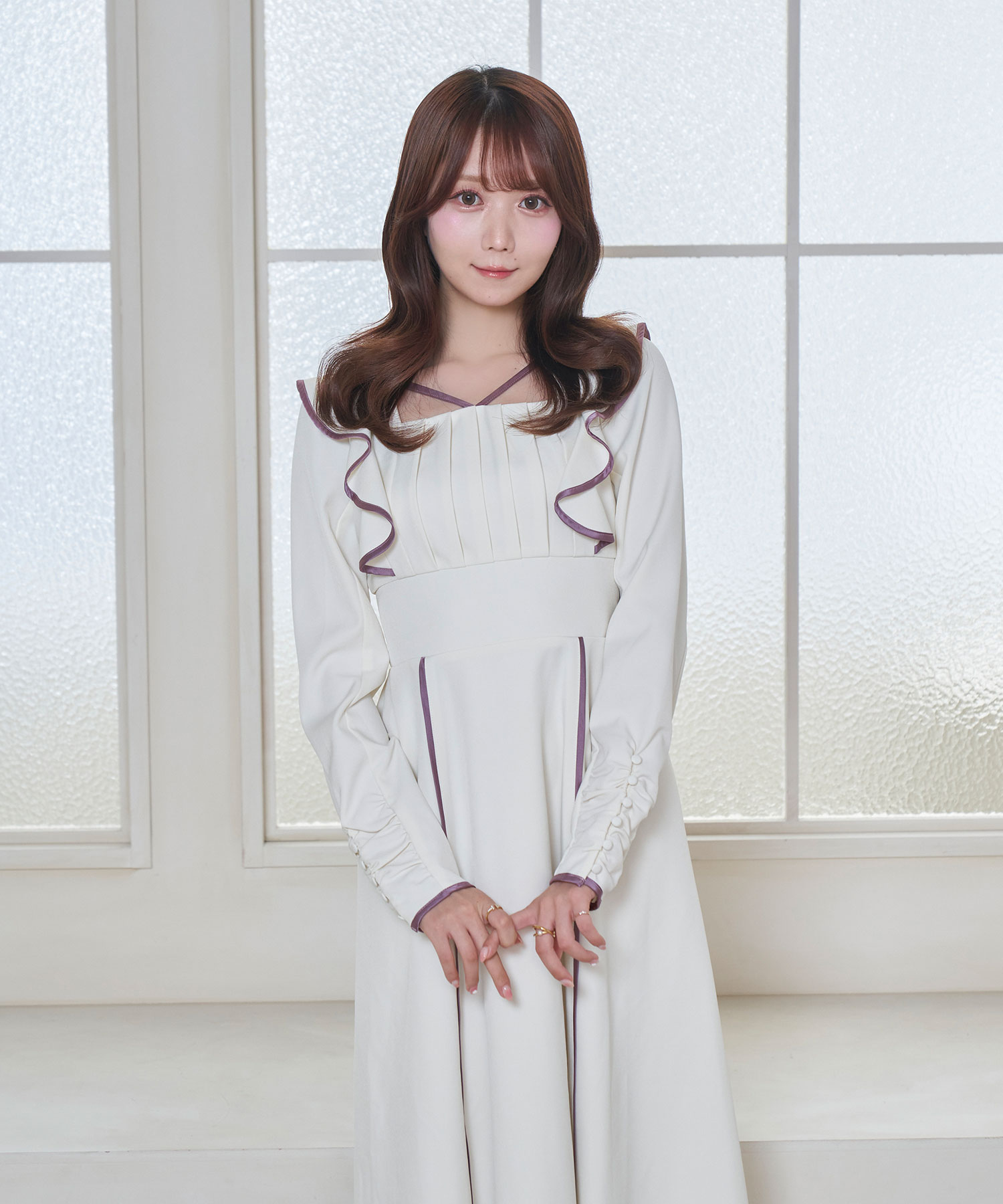 Decorte point piping one-piece – BUNNY APARTMENT