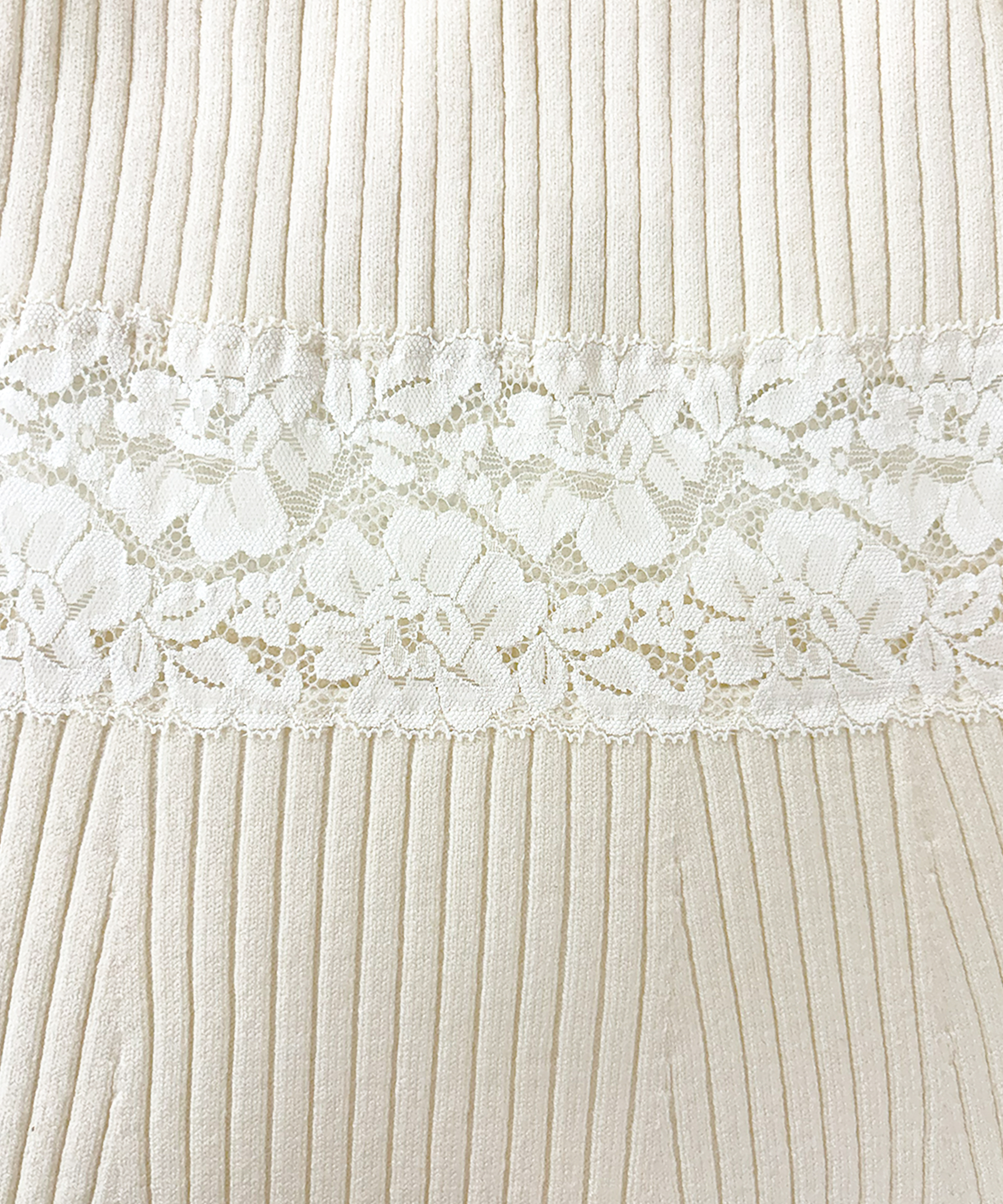 Mermaid lace knit dress – BUNNY APARTMENT