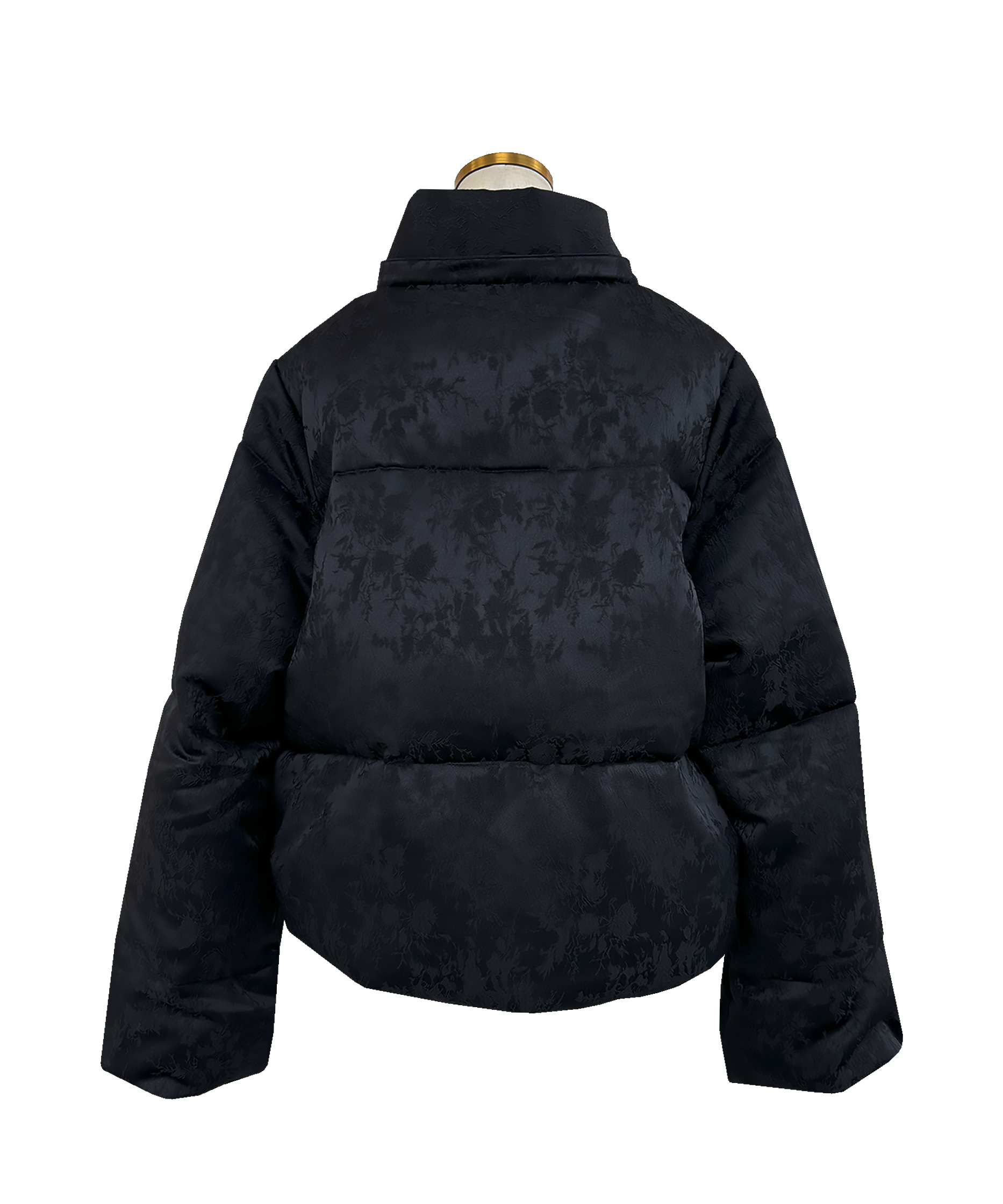 Jaquard mid-length down coat – BUNNY APARTMENT