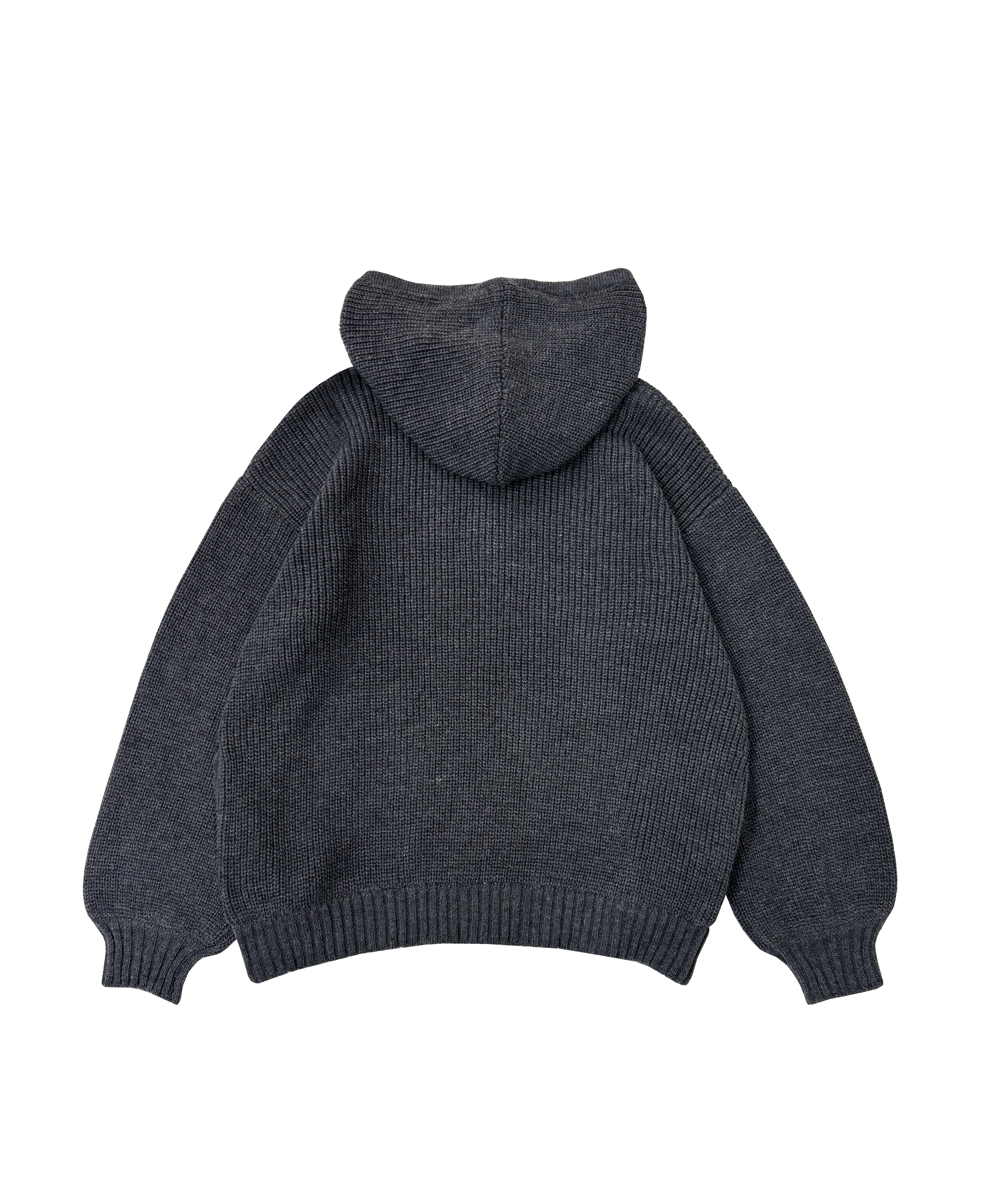 Over sized half zip hoodie – BUNNY APARTMENT