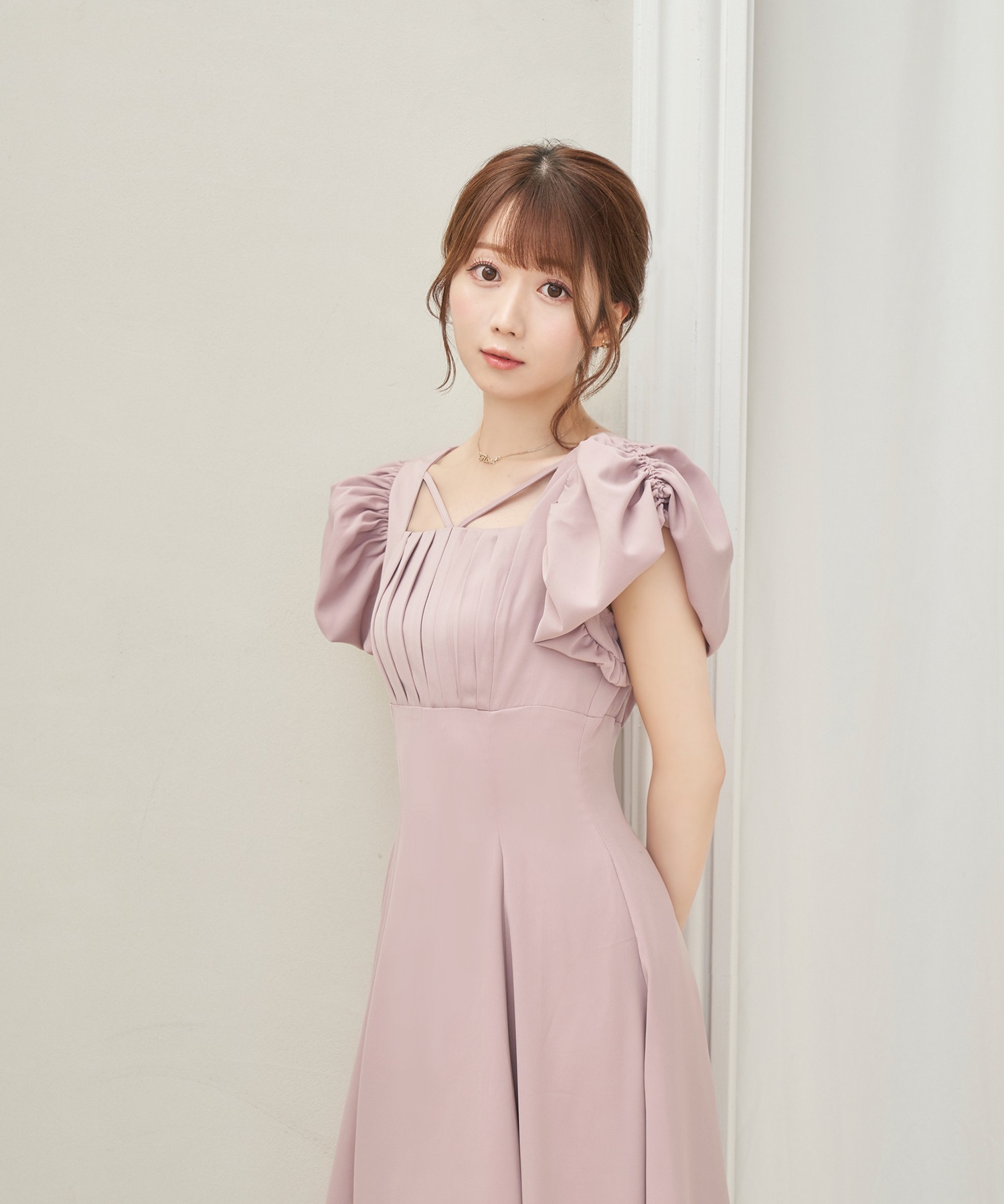 tack puffsleeve onepiece – BUNNY APARTMENT