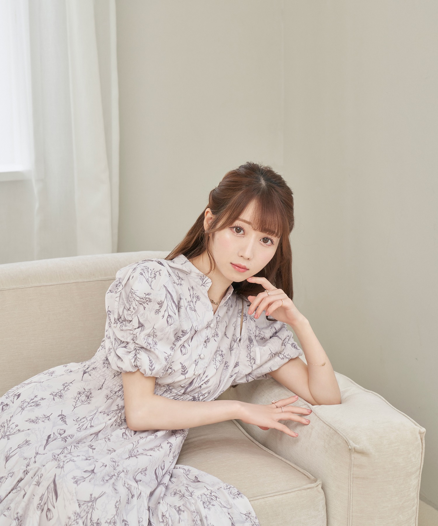 open shoulder floral one piece – BUNNY APARTMENT