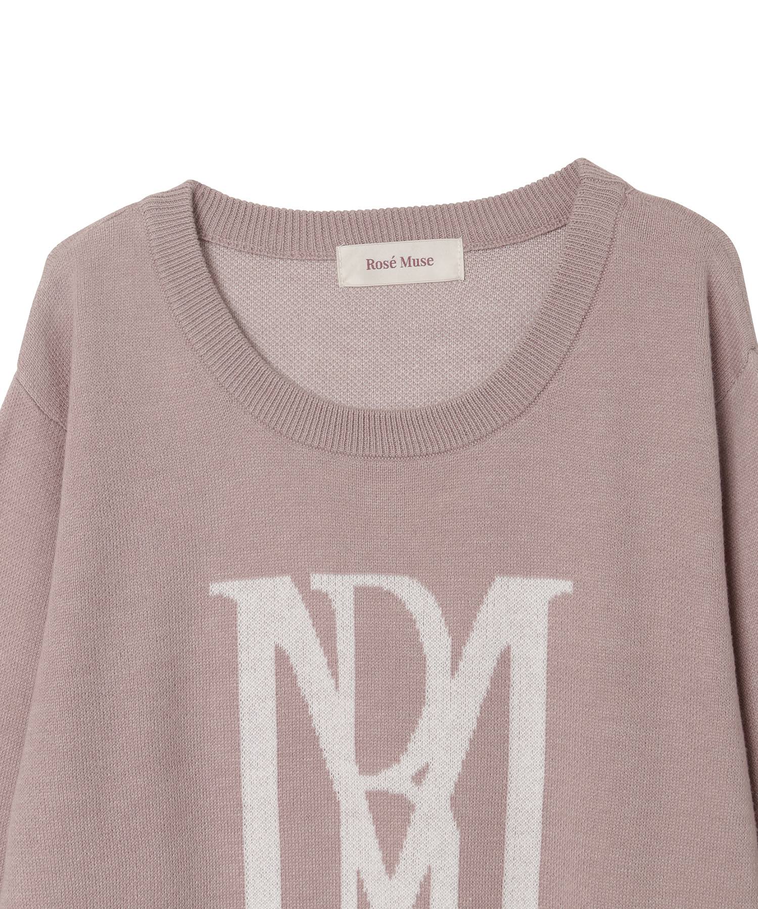RM logo knit_M size【pink】 – BUNNY APARTMENT