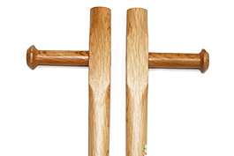 トイハー丸型(空手) トンファー 琉球古武術 琉球古武道 沖縄古武術