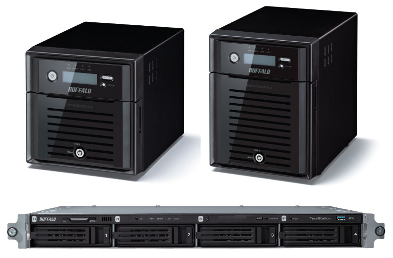 TeraStation™ 5000N WSS Series | Buffalo Americas
