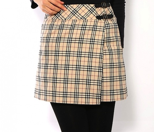バーバリーブルーレーベル ノバチェック柄スカート人気ランキング
