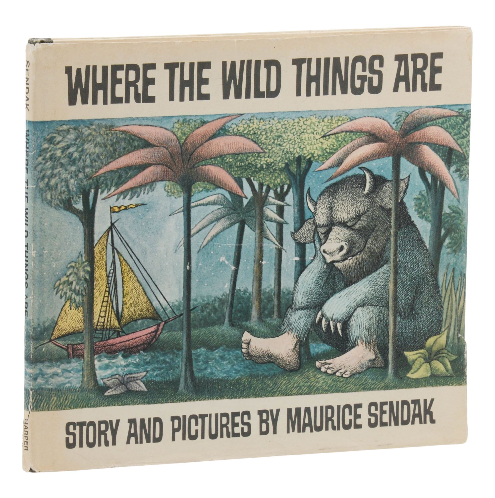 Where the Wild Things Are | Maurice Sendak | First Edition