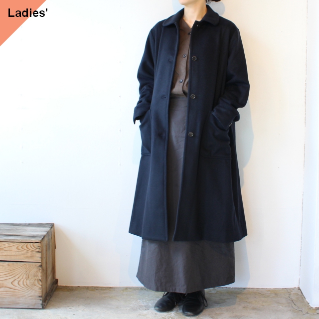 Hands of creation ウールビーバーステンカラーコート 1050007