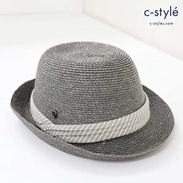 HELEN KAMINSKI ヘレンカミンスキー KAMINSKI XY ハット M グレー系