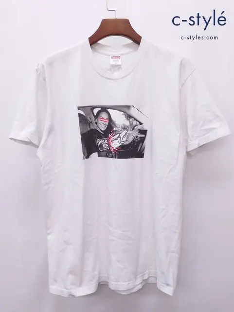 Supreme×ANTI HERO シュプリーム×アンタイヒーロー Tシャツ L ホワイト