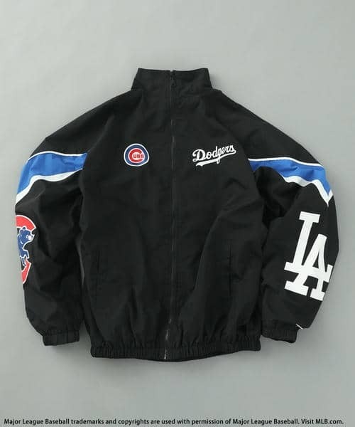 MLB】TOKYO SERIES 2025 配色ナイロンジャケット（ナイロンジャケット