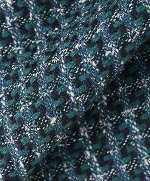 FRAMeWORK（フレームワーク）の「ツィードダブルブレストジャケット