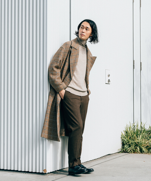 EDIFICE（エディフィス）の「ループツイード クラブチェック ダブル