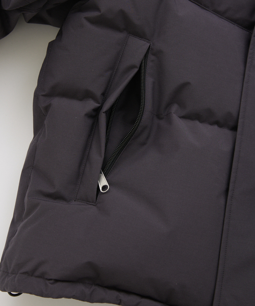 セール】LASKA air / ラスカ エアー ショート スタンド グース ダウン