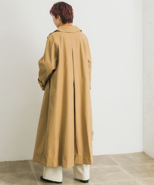 URBAN RESEARCH（アーバンリサーチ）の「ステンカラーAラインロング