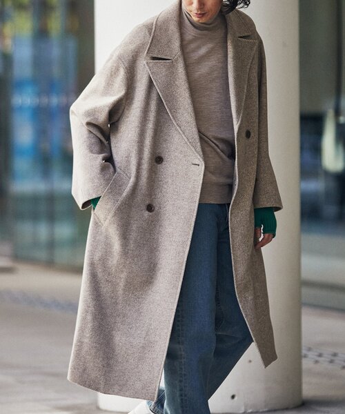 EDIFICE（エディフィス）の「ナチュラル メリノウール ダブル オーバー