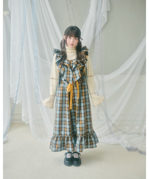 クティールとレトロ】SET着用可 2WAYフリルリボンハーネス（その他