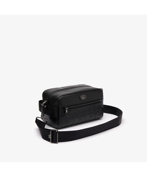 LACOSTE（ラコステ）の「モノグラム レザーモノグラムプリント
