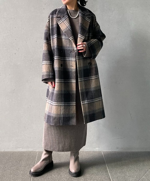 1er Arrondissement（プルミエアロンディスモン）の「チェックコート