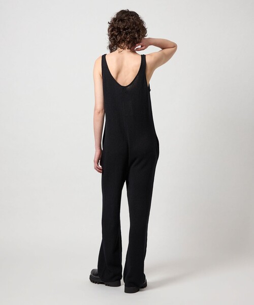 セール】＜6(ROKU)＞コットン ナイロン リリヤーン オールインワン