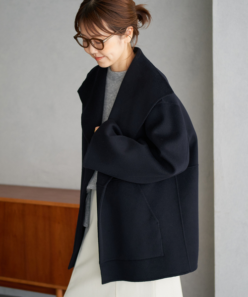 plage（プラージュ）の「ハミルトンハーフコート（その他アウター