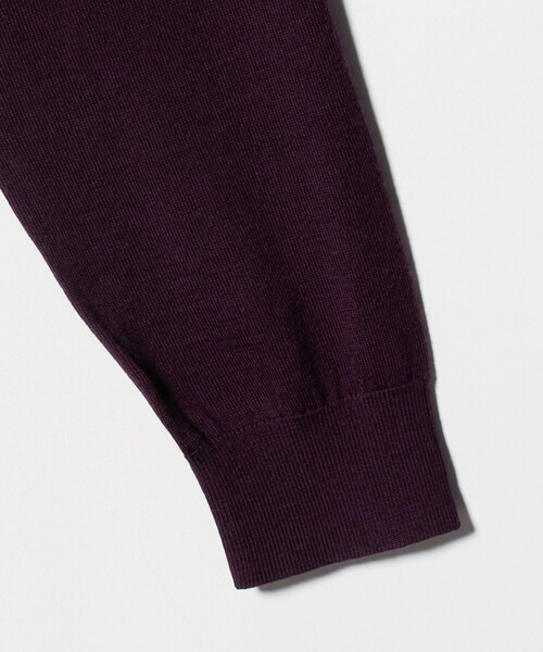 セール】＜6(ROKU)＞ウール クロップド カーディガン（カーディガン