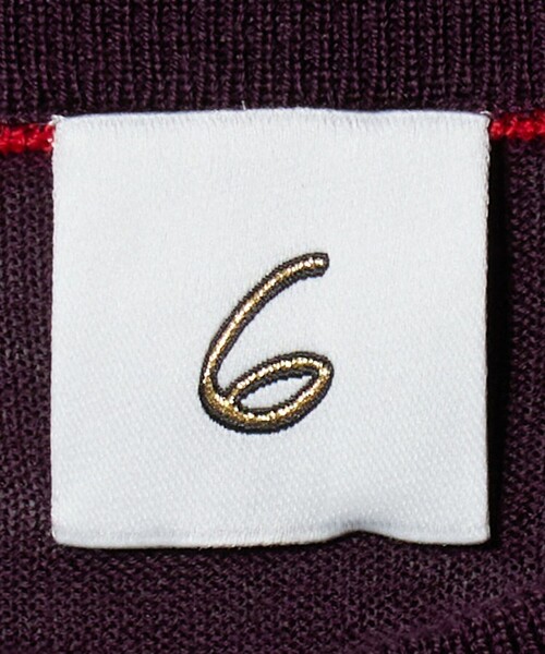 セール】＜6(ROKU)＞ウール クロップド カーディガン（カーディガン