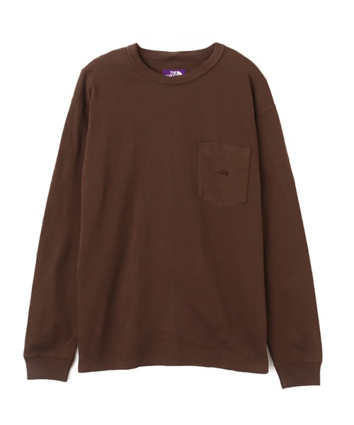 THE NORTH FACE PURPLE LABEL 7oz Field Long Sleeve Pocket Tee / ザ