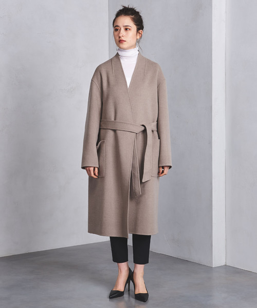 UNITED ARROWS（ユナイテッドアローズ）の「UBCB リバー Vノーカラー