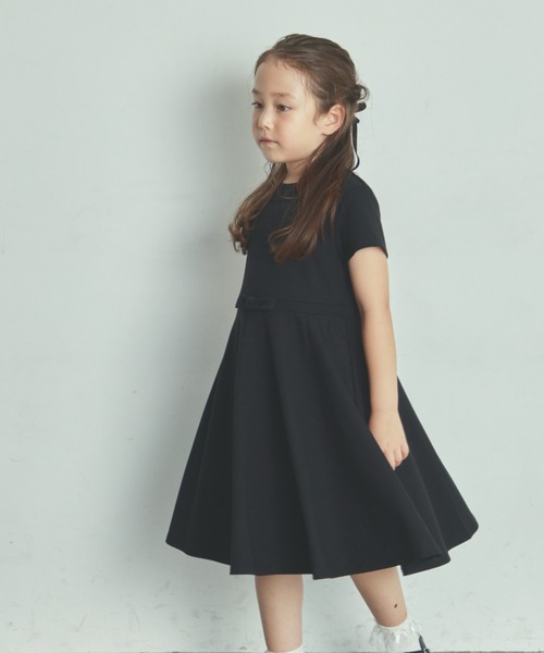 KIDS】フォーマルフレアワンピース(半袖)（ワンピース）｜CHOPIN