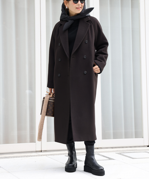 Long Double Coat（チェスターコート）｜Deuxieme Classe