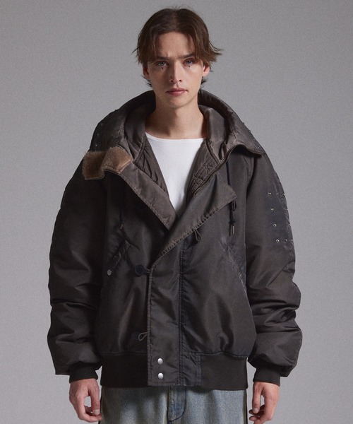 GRANCY（グランシー）の「【GRANCY】ファーポケットデザインフェード