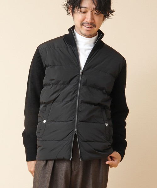 HERNO（ヘルノ）の「【HERNO/ヘルノ】ハイブリッドダウンブルゾン