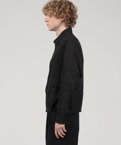 セール】シルク ジップアップブルゾン（ブルゾン）｜TOMORROWLAND