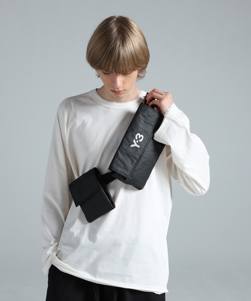Y-3 MULTI POCKET SLING（ボディバッグ/ウエストポーチ）｜Y-3