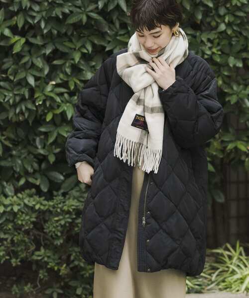 URBAN RESEARCH（アーバンリサーチ）の「ロングコクーンキルティング