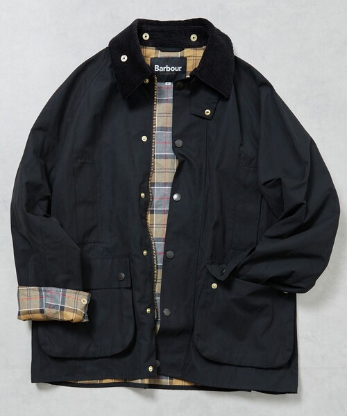 Barbour（バブアー）の「barbour/バブアー 別注 OS Beaufort