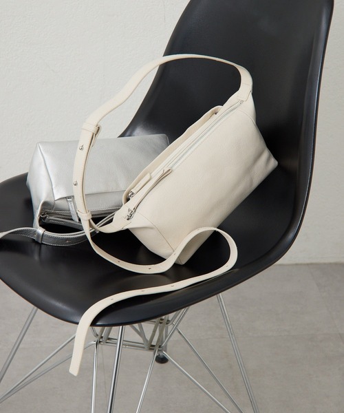 セール】《本革/220g》ボックスショルダーバッグ（ショルダーバッグ