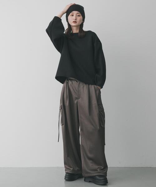 セール】サテンカーゴパンツ（その他パンツ）｜SENSE OF PLACE by