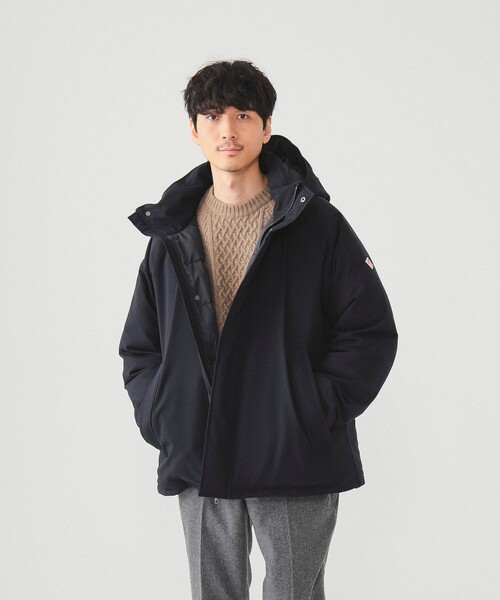 DANTON（ダントン）の「DANTON × BEAMS / 別注 Down Army Hooded