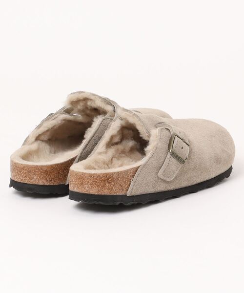 BIRKENSTOCK/ビルケンシュトック レディース サンダル ボア モコモコ