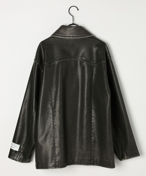 niko and（ニコアンド）の「【WILLIAM B.ELIOTT】フェイクレザー