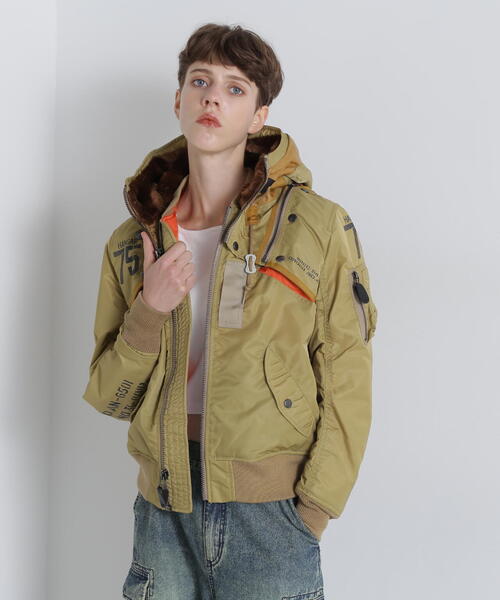 WEB＆DEPOT限定》MA-1 REMODEL MARK2/MA-1 リモデル マーク2/AVIREX