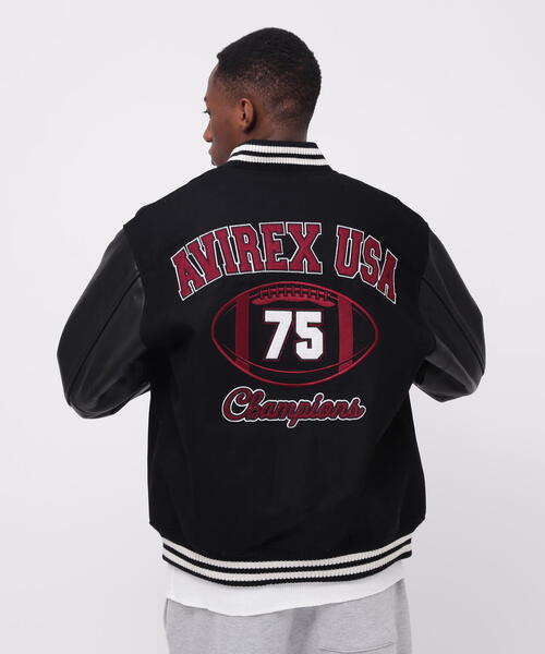 WEB&DEPOT限定》SKOOKUM VARSITY JACKET/スクーカム ヴァーシティ