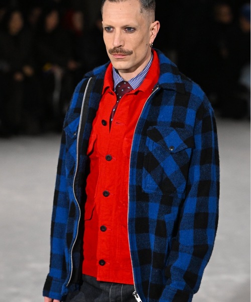 JUNYA WATANABE MAN（ジュンヤワタナベマン）の「「FILSON」W-NAME 縮