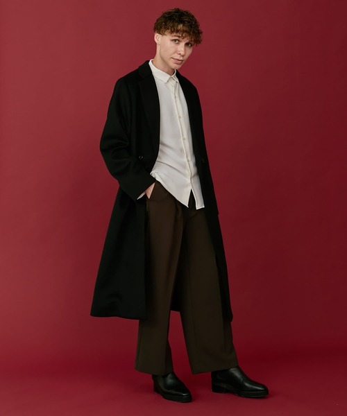 Lui's（ルイス）の「ハイクオリティ メルトンクラシックチェスター