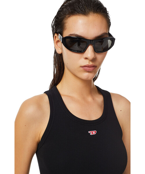 DIESEL（ディーゼル）の「レディース タンクトップ ノースリーブ