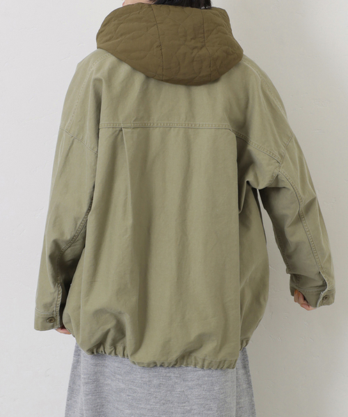 ナイロンナカワタキルトベスト（ナイロンジャケット）｜JOURNAL